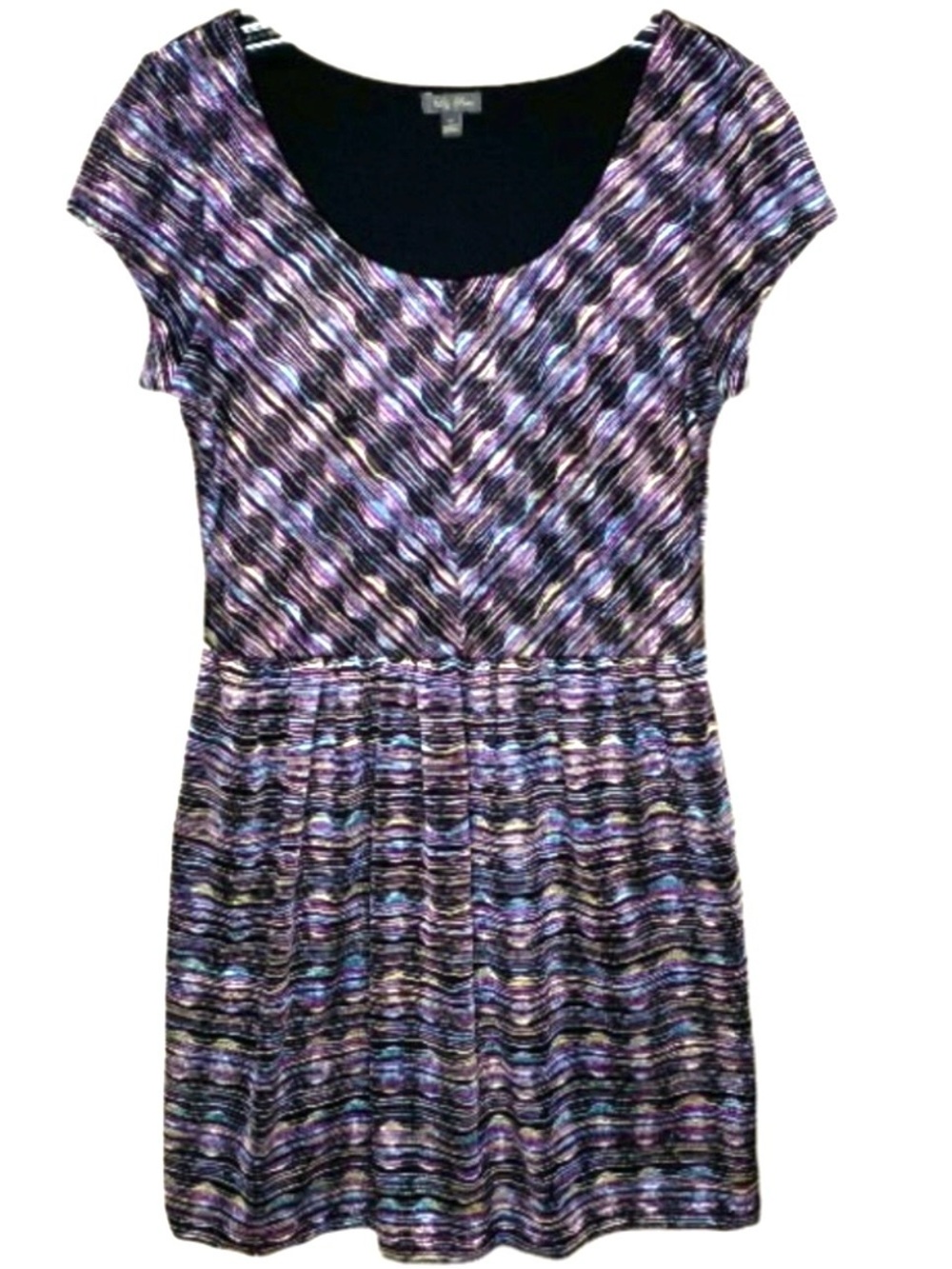 Lily Rose dress multicolor fit and flare M